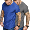 COOFANDY Men’s Muscle Workout T-Shirt Pack