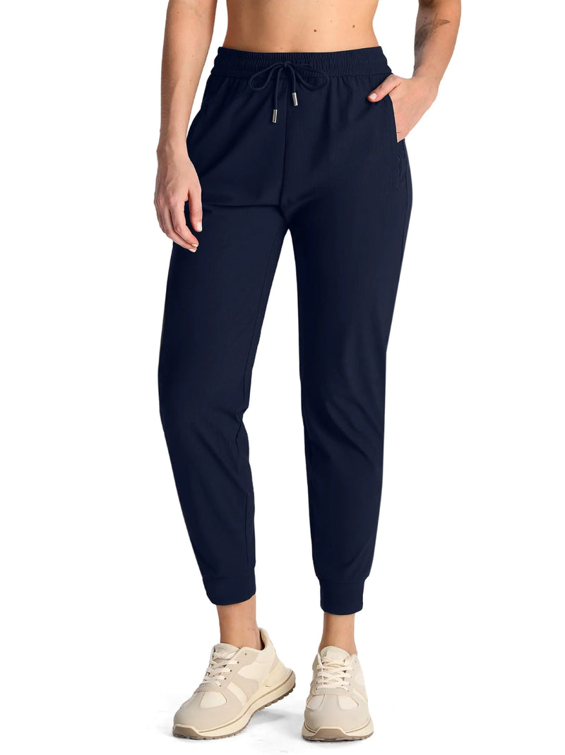 CANSEN Women’s Lightweight Quick-Dry Joggers
