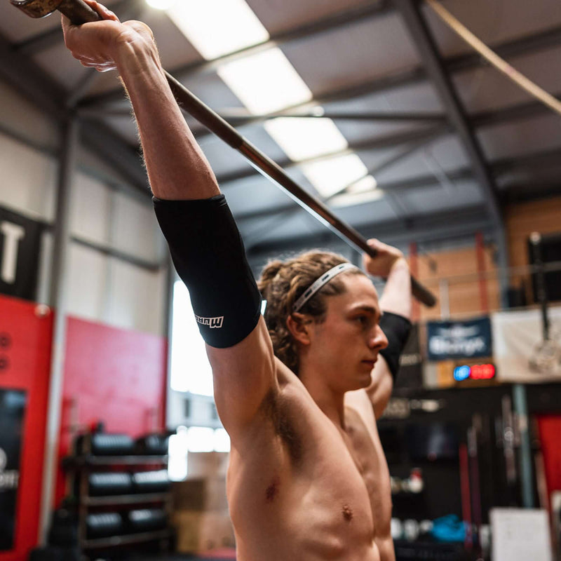 X2 5mm Elbow Sleeves - Black (Pair)