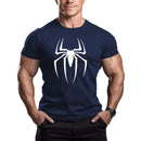 ReedCA Spider Men’s Gym Training T-Shirt