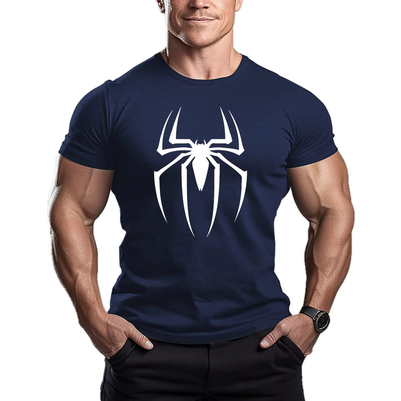 ReedCA Spider Men’s Gym Training T-Shirt