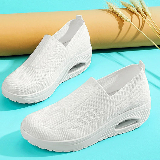 Women's Middle-aged And Elderly Mom Mesh Outdoor Running Shoes