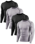 Pack Men’s Long Sleeve Compression Shirts