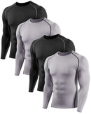 Pack Men’s Long Sleeve Compression Shirts