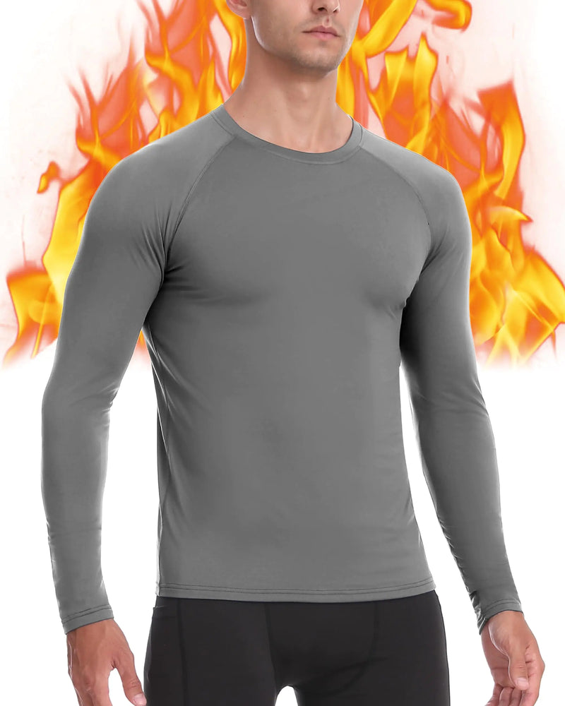 Roadbox Men’s Thermal Compression Shirt