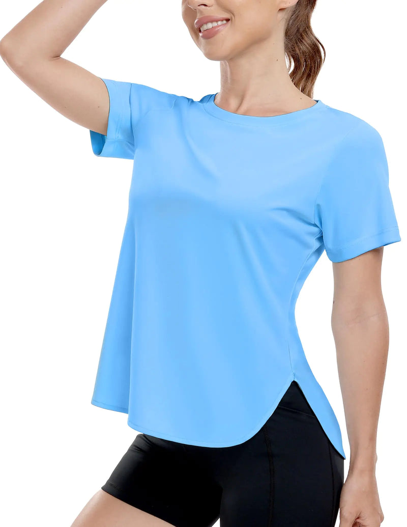 MIER Women’s UPF 50+ Workout T-Shirt