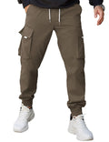 COOFANDY Men's Lightweight Cargo Joggers