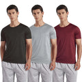 3-Pack Men's Quick-Dry Performance Tees - Athletic & Workout