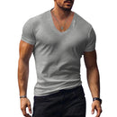 Muscle Men’s V-Neck T-Shirt