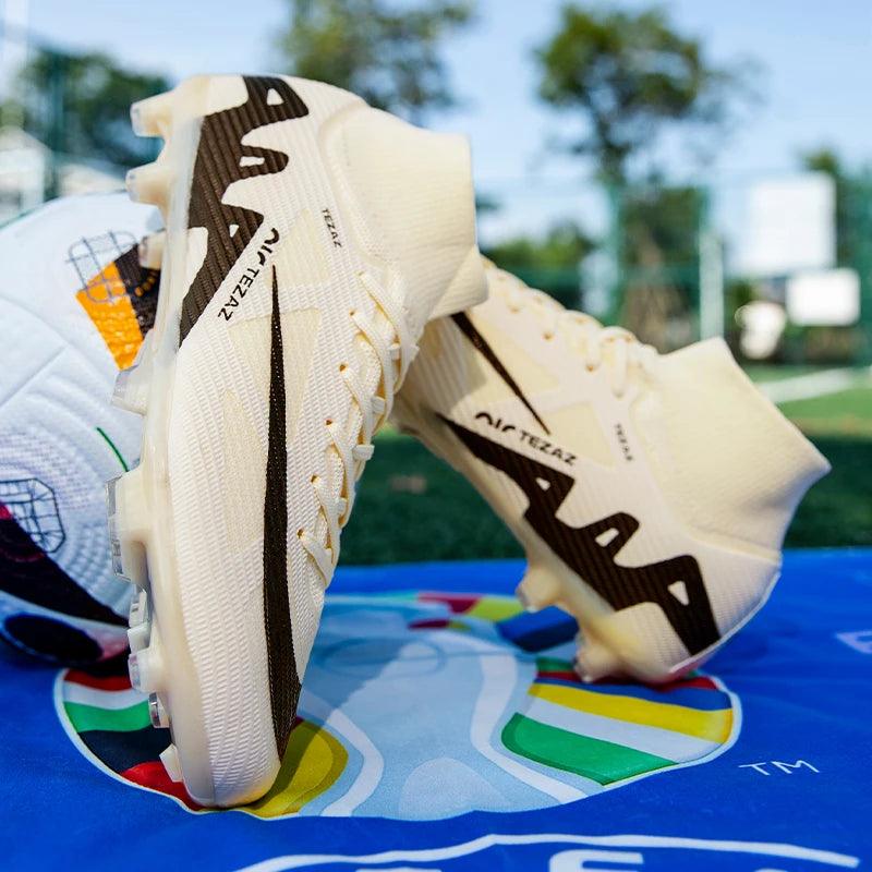 Air Tezaz Cleats Soccer Field Boots