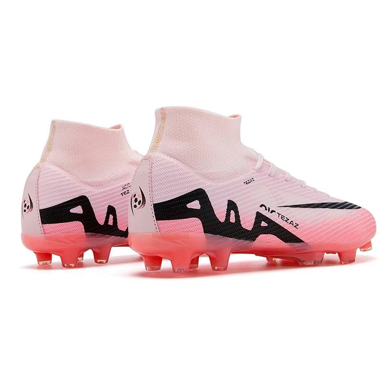 Air Tezaz Cleats Soccer Field Boots