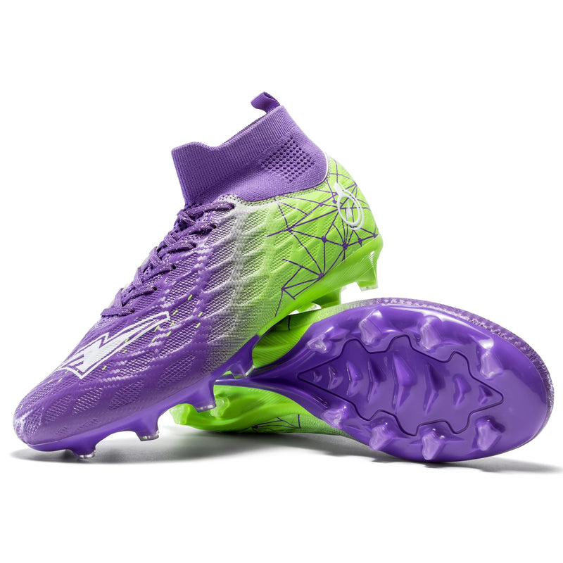 Perial Sport High-Top Soccer Cleats