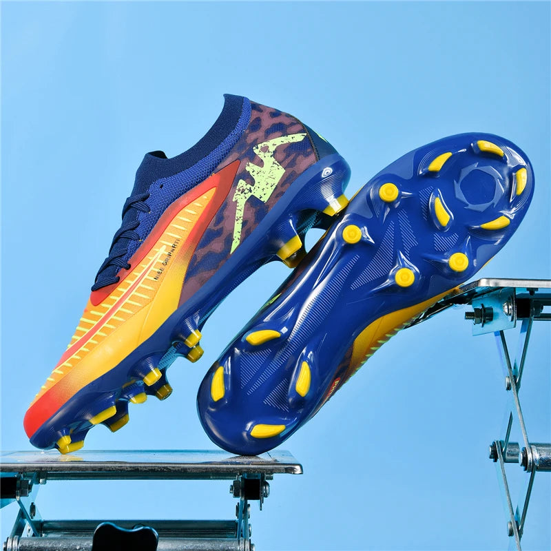 PerialBoost Soccer Cleats for Field with Studs