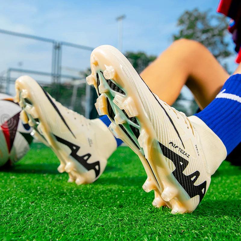 Air Tezaz Cleats Soccer Field Boots