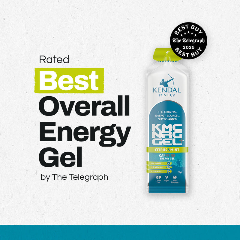 KMC NRG GEL Mixed Flavour Bundle - 60 Energy Gels