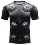 Red Plume Men’s Compression Base Layer Shirt