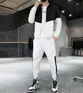 Men’s Casual Hooded Joggers Sportswear Set