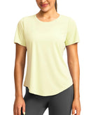 Gradual Women’s UPF 50+Short Sleeve Workout Shirt