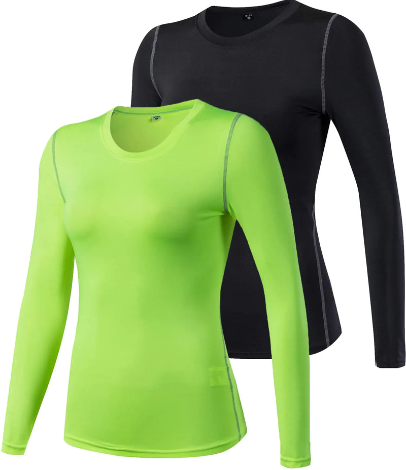 2/3 Pack Women’s Long Sleeve Shirts