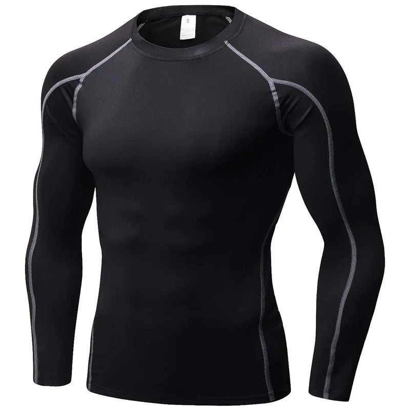 Men’s Long Sleeve Compression Shirt