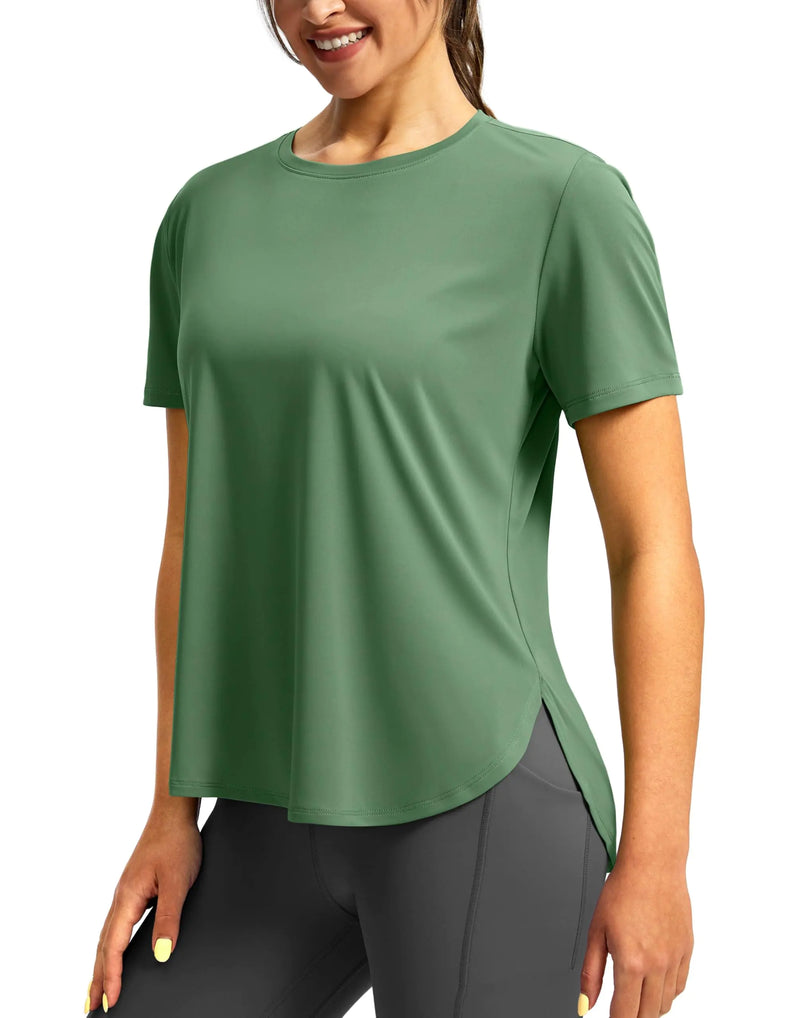 Soothfeel Women’s UPF 50+ Workout Shirt