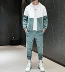 Men’s Casual Hooded Joggers Sportswear Set